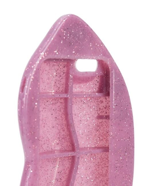 Stella McCartney Purple Lips-Shaped Iphone 6 Case