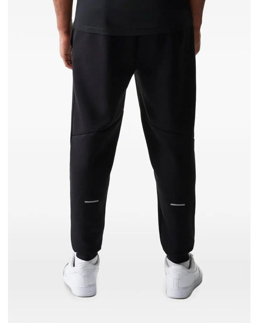 KTZ Black New York Yankees Mlb Logo-Embroidered Track Pants for men