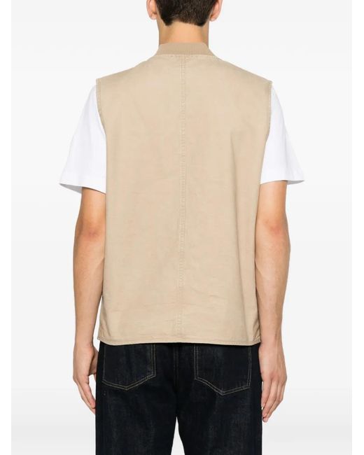 Chaleco Con Cremallera Impure de hombre de color Natural