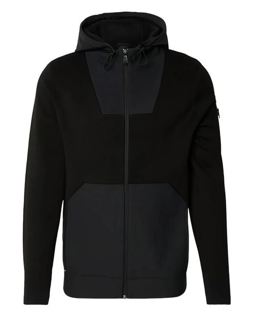 HUGO Black Mightor Hoodie for men