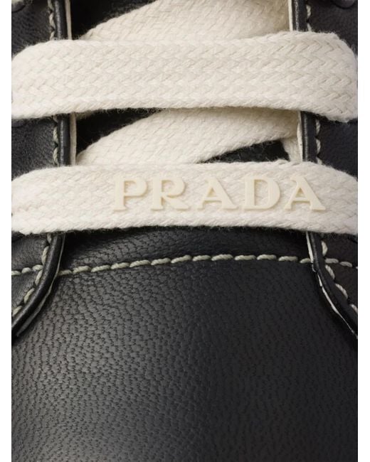 Prada Black Sneakers