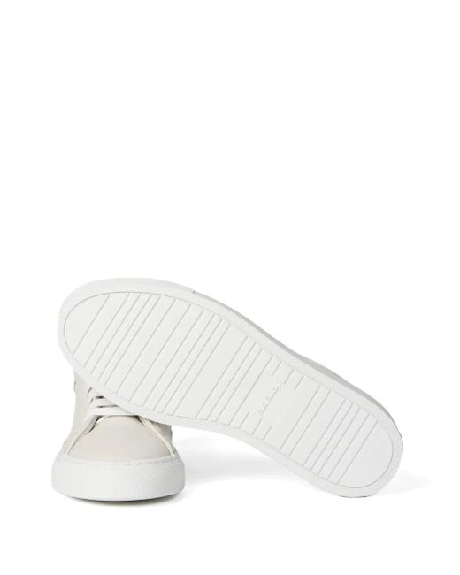 Paul Smith White Low-Top Sneakers