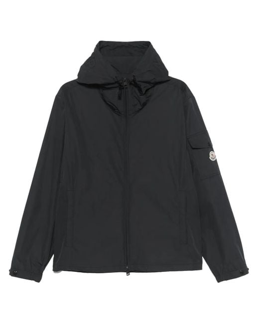 メンズ Moncler フーデッド ジャケット Black
