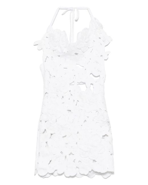 Blumarine ミニドレス White