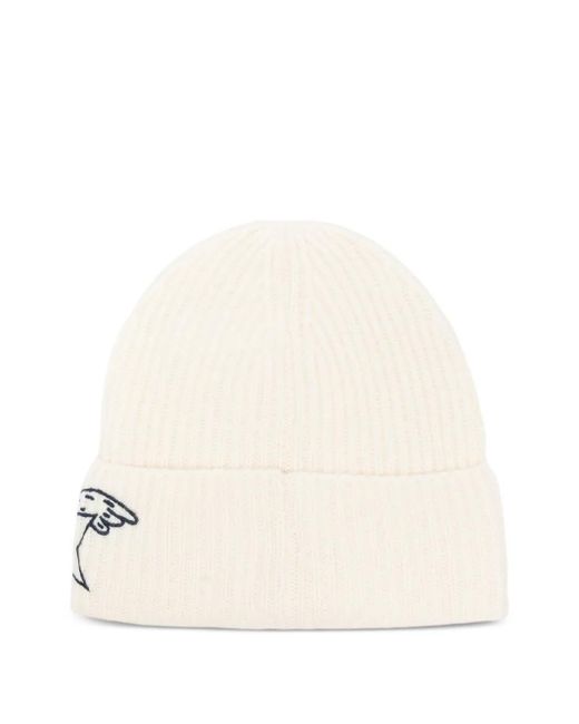 Rossignol Natural X Jcc Embroidered Ribbed Beanie