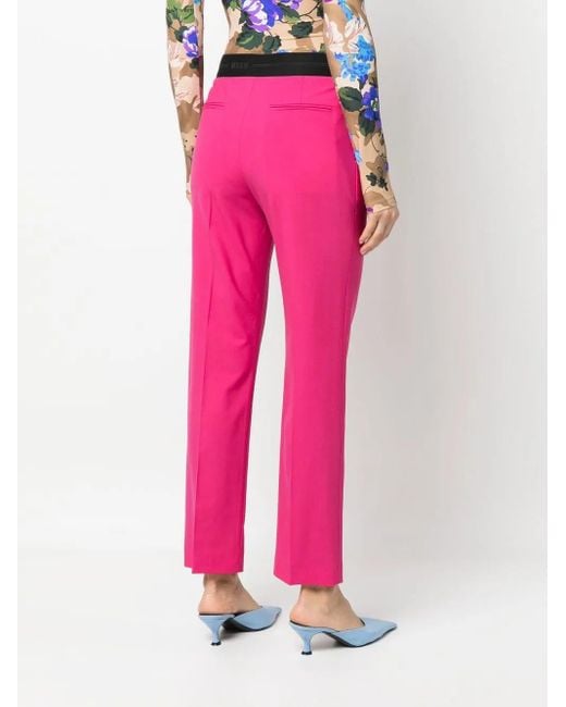 MSGM Pink Trousers
