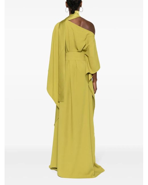 Taller Marmo Yellow Taylor Maxi Kaftan