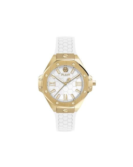 Philipp Plein Metallic Lady Royal 39Mm Watch
