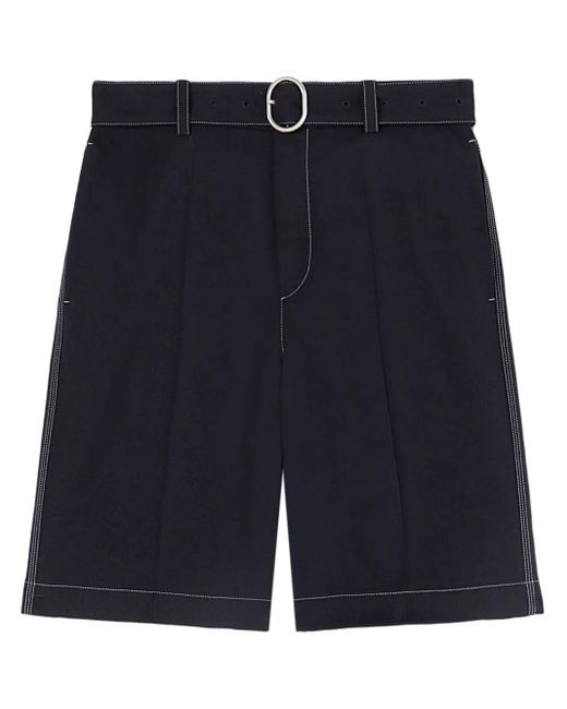 Jil Sander Blue Shorts for men