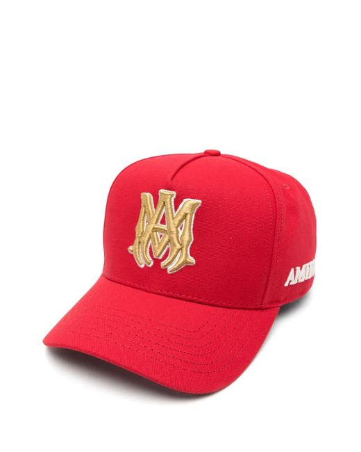 Amiri Red Caps for men