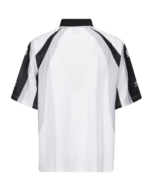 Tシャツ・カットソー UMBRO UMBRO X SLAM JAM 9798 Lazy Polo Shirt WhiteUQ111CTS39 29376133_58384575_600.jpg