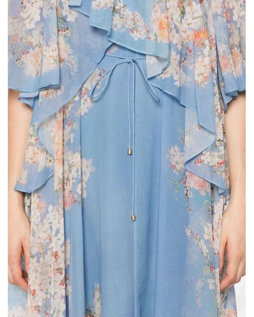Zimmermann Blue Dress