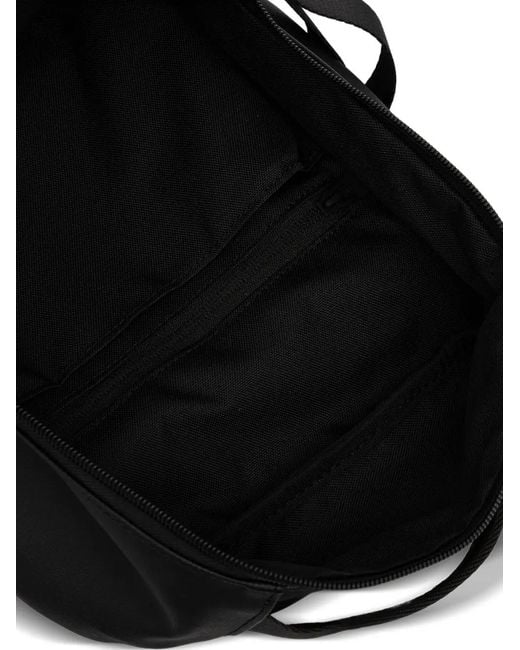 Rains Black X Umbro Buckled Backpack