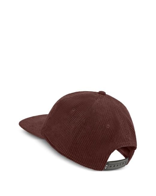 Oakley Red Ellipse Snapback Hat for men