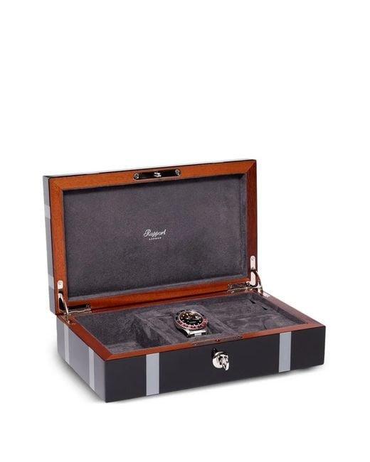 Rapport Black Carnaby Watch And Accessory Box