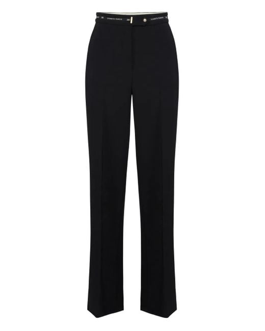 Elisabetta Franchi Black Trousers