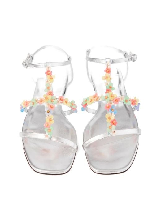 Sandales Gwyn/Daisy Jimmy Choo en coloris White