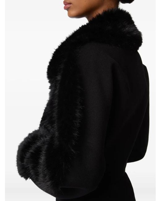 Nina Ricci Black Cropped Jacket