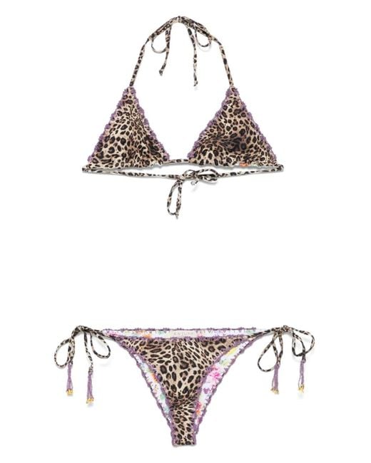 Bikini reversible Anjuna de color White