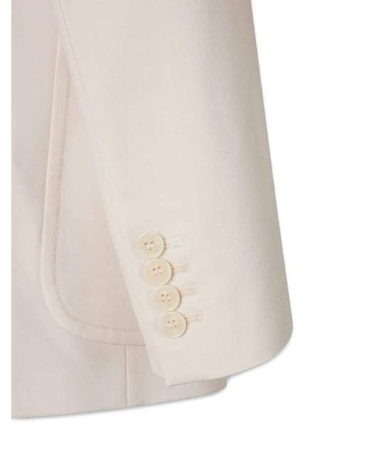 Victoria Beckham Natural Jackets