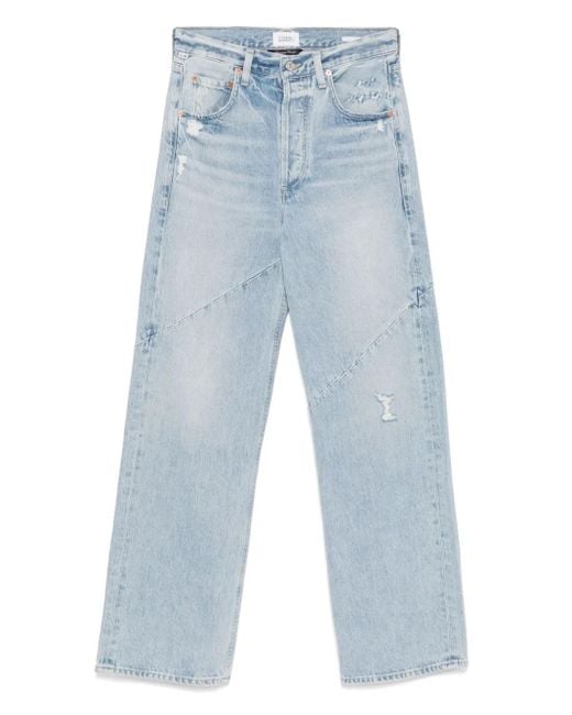 Citizens of Humanity Blue Ayla Jeans