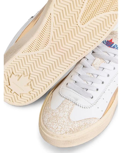 DSquared² White Rider Sneakers