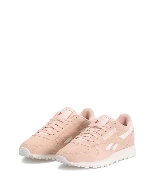 Reebok Pink Classic "Light" Sneakers