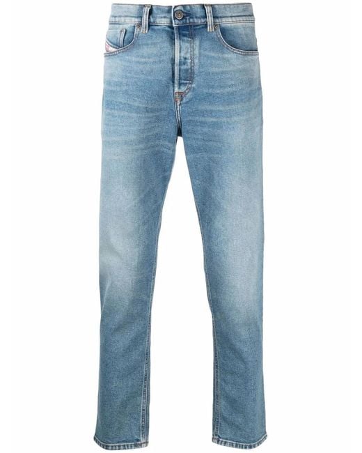 DIESEL Blue 2005 D-Fining Skinny-Fit Jeans for men