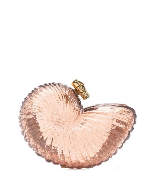 Chloé Pink Sea Treasures Clutch
