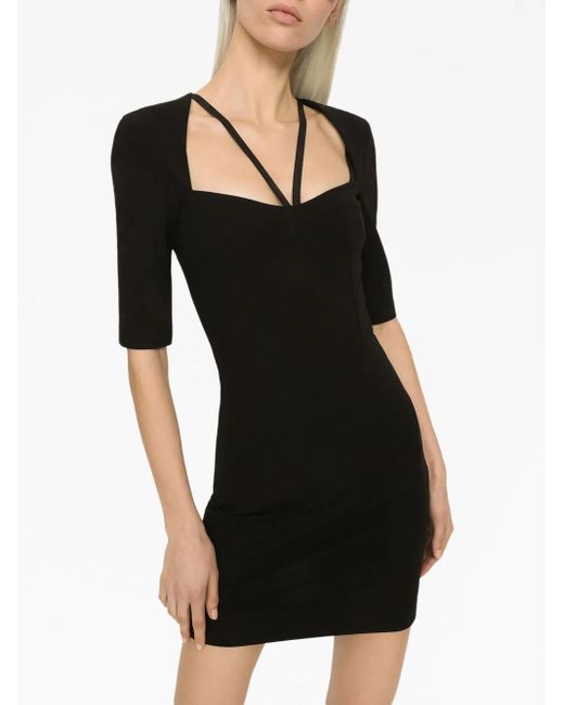 Dolce & Gabbana Black Elegant Vest