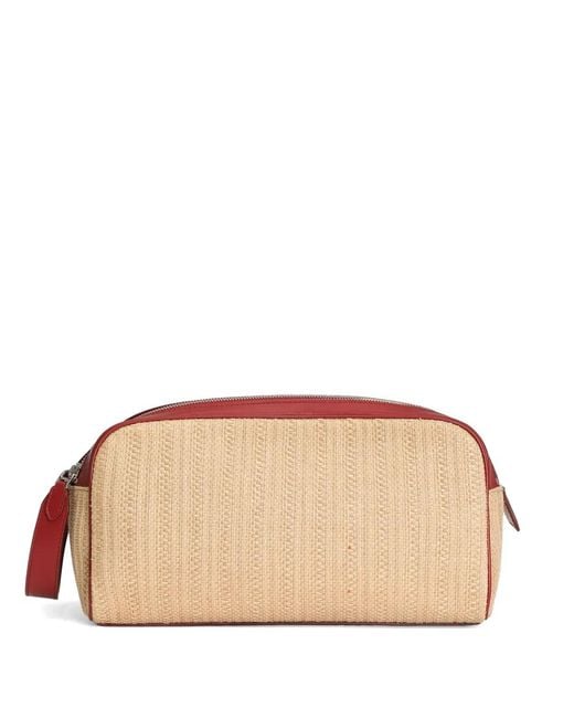 Dolce & Gabbana Natural Essenza Toiletry Bag for men