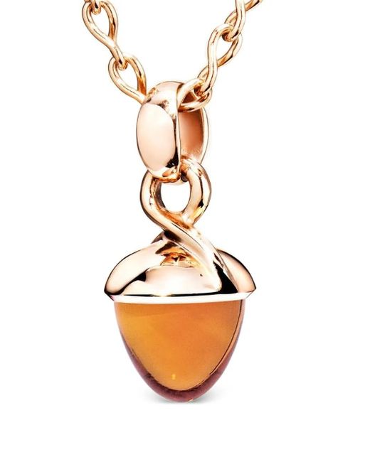 Tamara Comolli Metallic Citrine Mikado Bouquet Pendant