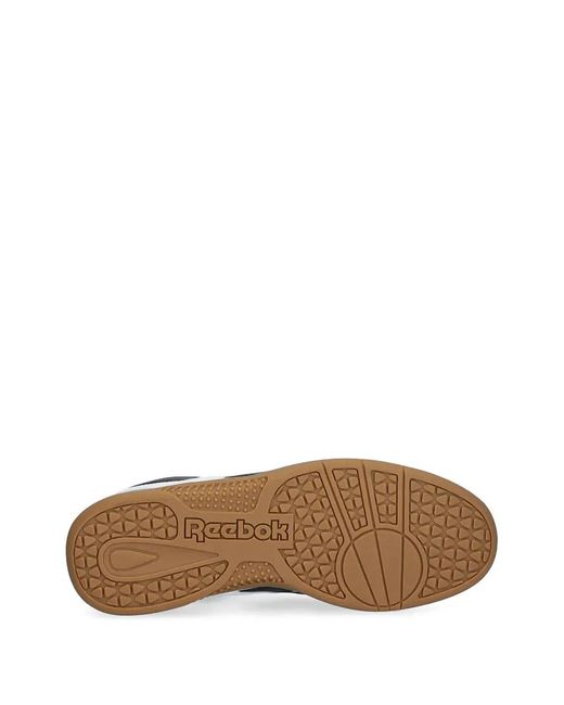 Reebok White Hammer Street Sneakers