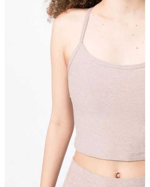 Beyond Yoga Pink Spacedye Cropped Top