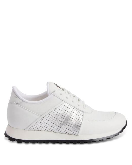 Giuseppe Zanotti Jimi Running スニーカー White