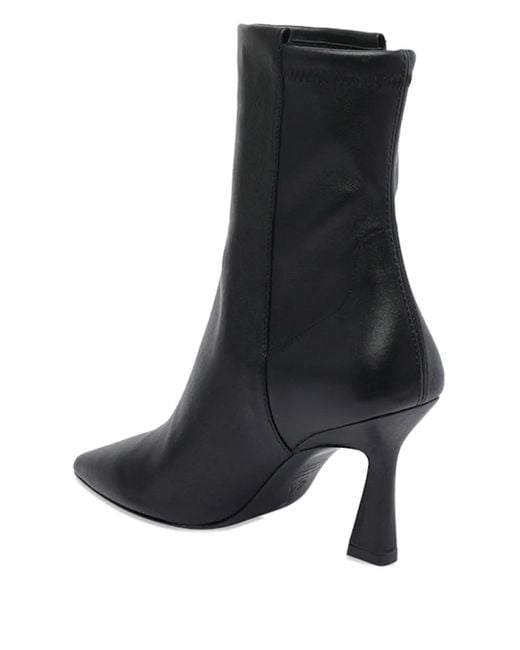 Stuart Weitzman Black "Vinnie" Bootie 8