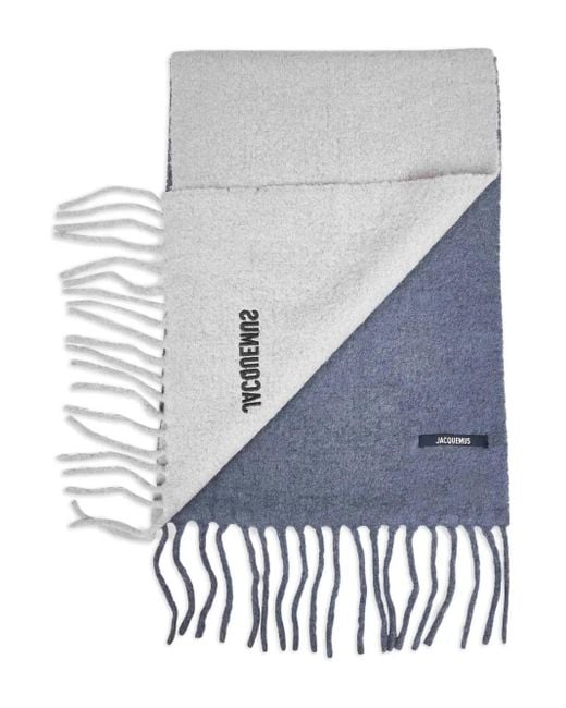 Jacquemus Gray The Moisson Scarf