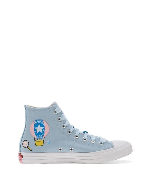 Converse Blue X Hello Kitty And Friends Baskets Chuck Taylor All Star Cinnamonroll