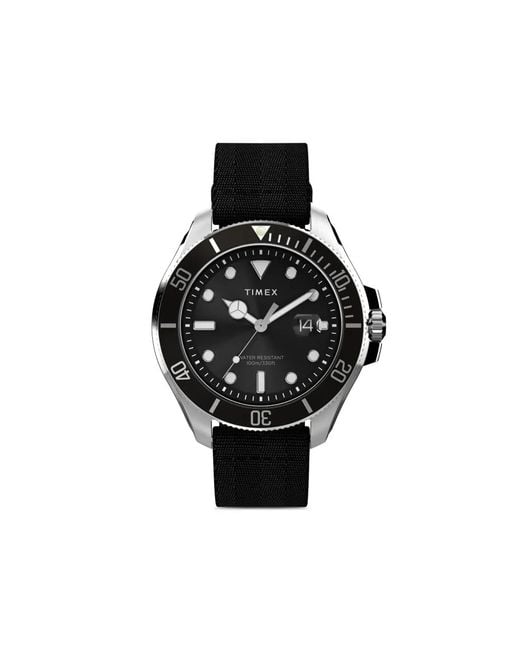 Timex Black Harborside Coast 43Mm for men