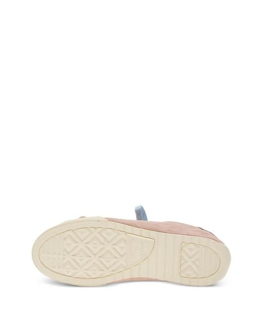 Converse Pink Chuck Taylor Lo Lace-Up Sneakers