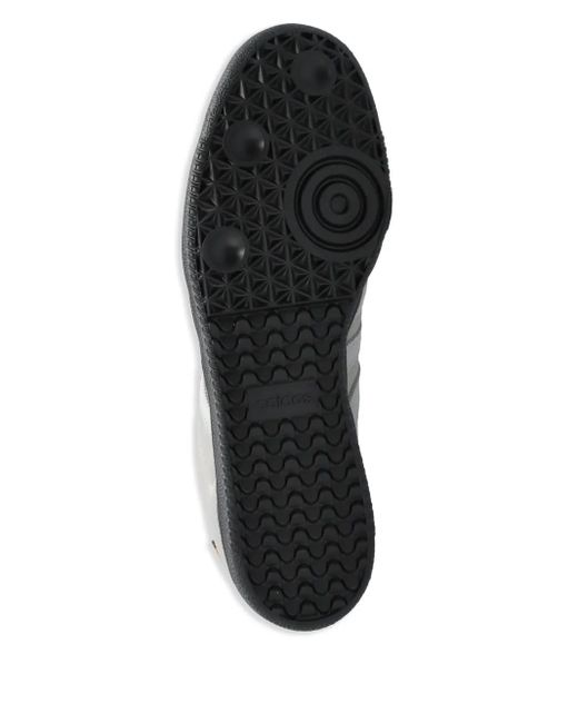 Adidas Gray Samba Sneakers for men