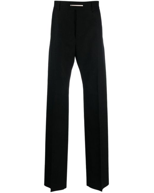 Givenchy Black Tailored Wool Trousers for men