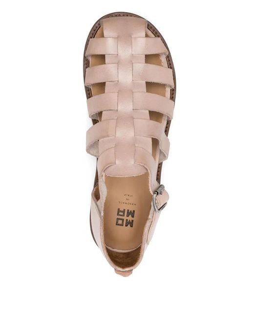 Moma Pink Peco Sandals