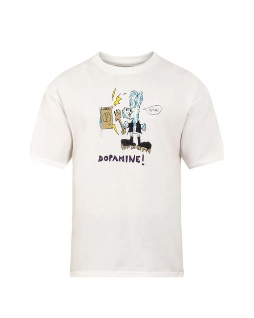 DOMREBEL White Ivy Graphic-Print T-Shirt for men