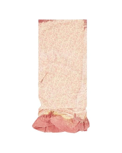DIESEL Pink O-Pale Ruffled Skirt