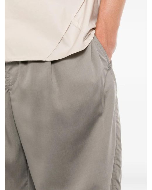 Our Legacy Gray Pantalon Plissé À Taille Élastique for men