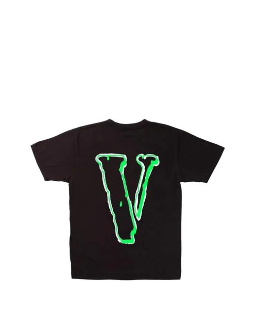 Vlone(GOAT) Black X Nba Youngboy My Window T-Shirt for men