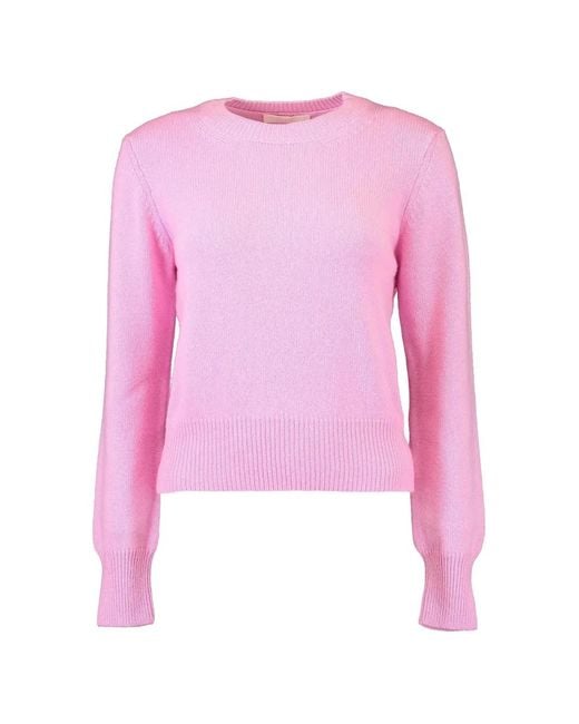 Misha Pink Cashmere Sweater