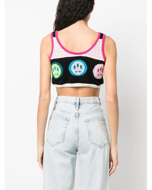 Barrow Cropped Top in het Pink