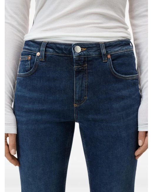 Closed Blue Jora Straight-Leg Jeans
